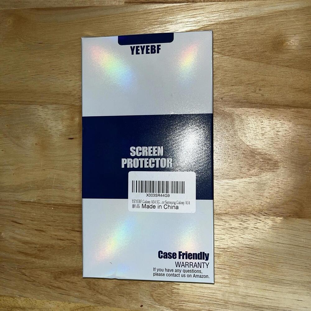 YEYEBF Samsung‎ Galaxy A54 2 Screen Protectors Galaxy A54 5G